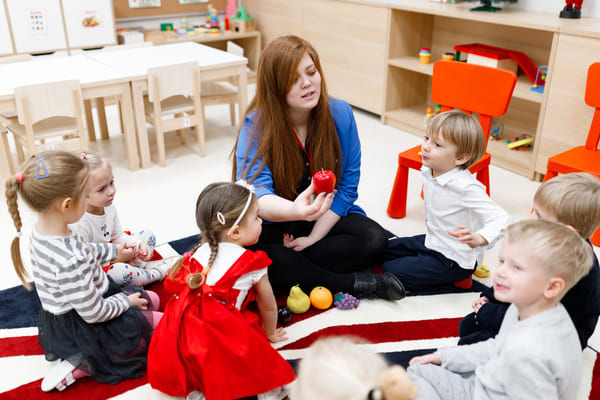 Обучение в Британском детском саду
